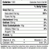 Caramel deLites Nutritional Information