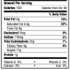 Thanks-A-Lots Nutritional Information